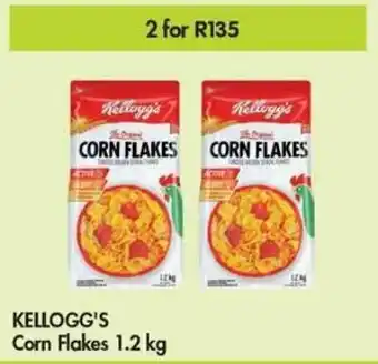 Makro KELLOGG'S Corn Flakes 2 x 1.2kg offer