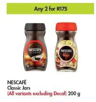 Makro NESCAFÉ Classic Jars 2 x 200g offer