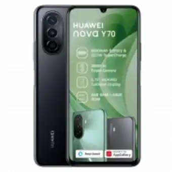 HiFi Corp Huawei nova y70 midnight black offer