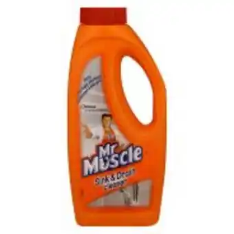 HiFi Corp Mr muscle drain cleaner 500ml offer