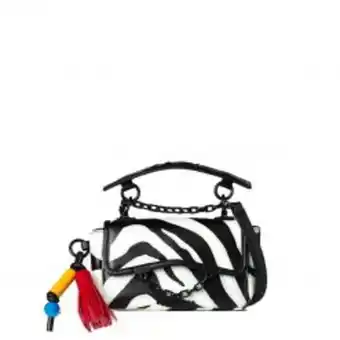 Europa Art Group K/karl seven mini shoulder bag – black/white offer