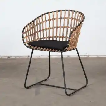 Weylandts Nikita dining chair | natural with cushion rattan offer