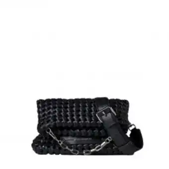 Europa Art Group K/kushion braided tote bag – black offer