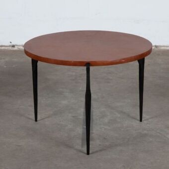 Weylandts Relic side table | tan leather offer