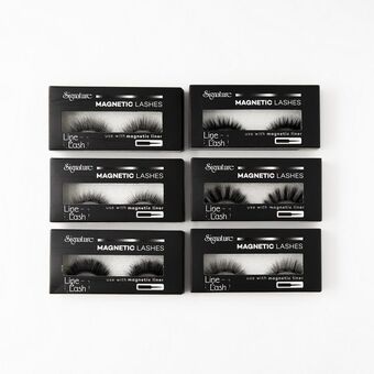 Signature Cosmetics Signature magnetic lashes offer