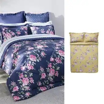 HomeChoice Jennifer 6pc comforter set offer