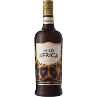 Shoprite Liquor Wild africa premium cream liqueur bottle 750ml offer
