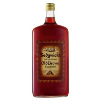 Shoprite Liquor Sedgwick's old brown the original bottle 1l offer