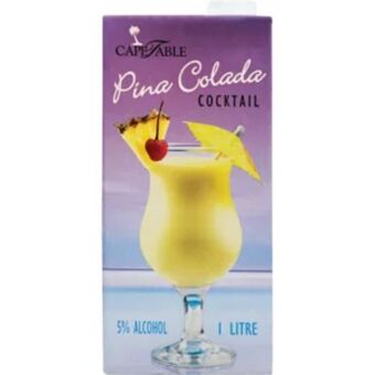 Shoprite Liquor Cape table piña colada cocktail box 1l offer