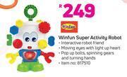 Game Winfun super activity robot offer