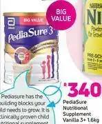 Game Pedia sure nutritional supplement vanilla 3+-1.6kg offer
