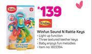 Game Winfun sound n rattle keys offer