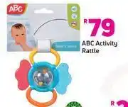 Game Abc activity rattle offer