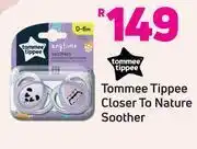 Tommee tippee closer to nature soother
