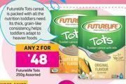 Game Futurelife tots assorted-for 2 x 250g offer