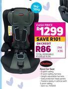 Game Chelino revo car seat offer