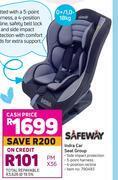 Game Safeway indra car seat group offer