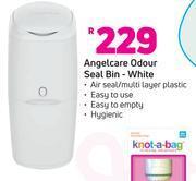 Game Angelcare odour seal bin-white offer