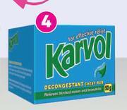 Game Karvol decongestant chest rub-50g offer