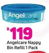 Game Angelcare nappy bin refill 1 pack offer