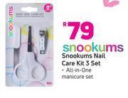 Snookums nail care kit 3 set