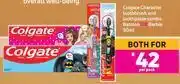 Game Colgate character toothbrush and toothpaste combo (batman or barbie) 50ml- for both offer