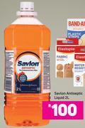 Game Savlon antiseptic liquid-2ltr offer