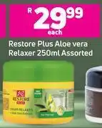 Game Restore plus aloe vera relaxer assorted- 250ml offer