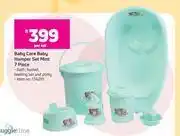 Game Baby care baby hamper set mint 7 piece-per set offer