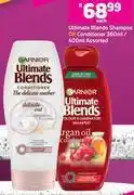 Garnier ultimate blends shampoo or conditioner assorted 360ml/400ml-each