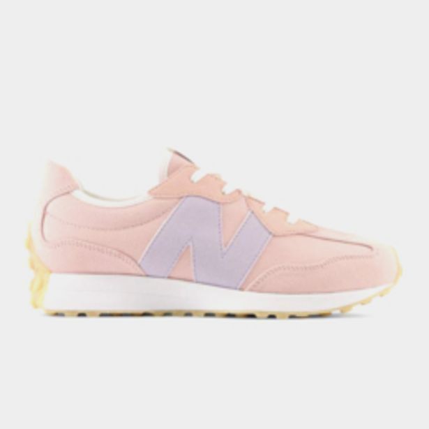 New balance junior 327 pink sneaker offer at Sportscene