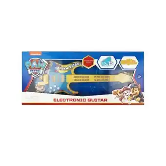 Toy Kingdom Paw patrol electronic guitar offer
