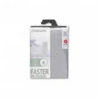 Brabantia ironing board cover b size – metalized
