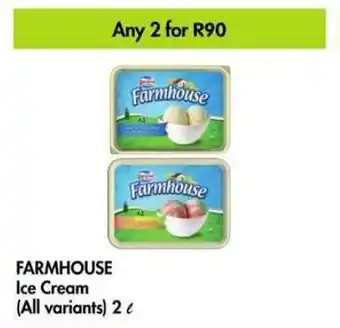 Makro FARMHOUSE Ice Cream all variants 2 x 2L offer