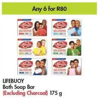 Makro LIFEBUOY Bath Soap Bar 6 x 175g offer