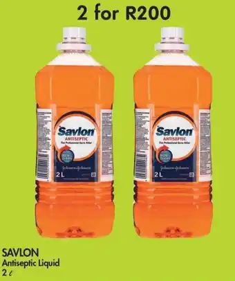 Makro SAVLON Antiseptic Liquid 2 x 2L offer