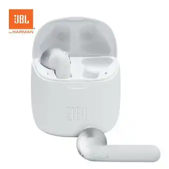 Tune 225tws white true wireless earbud headphones
