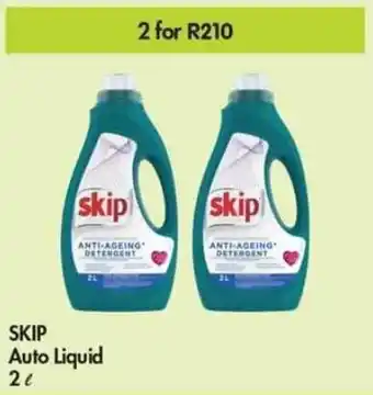 Makro SKIP Auto Liquid 2 x 2L offer