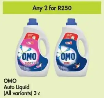 Makro OMO Auto Liquid all variants 2 x 3L offer