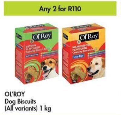 Ol roy outlet dog biscuits