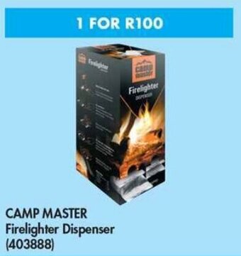Makro CAMP MASTER Firelighter Dispenser offer