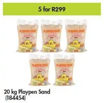 Makro Playpen Sand 5 x 20kg offer