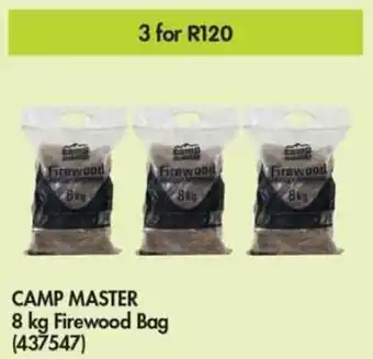 Makro CAMP MASTER Firewood Bag 3 x 8kg offer