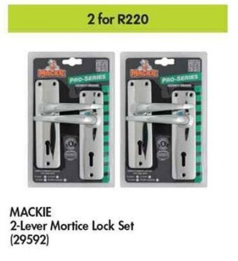 Makro MACKIE 2-Lever Mortice Lock Set offer