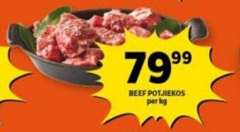 Shoprite Beef Potjiekos per kg offer