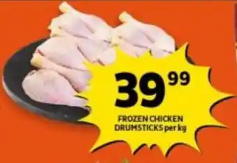 Shoprite Frozen Chicken Drumsticks per kg offer