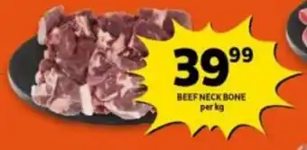 Shoprite Beef Neck Bone per kg offer