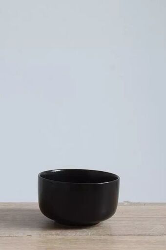 Tapered dipping bowl
