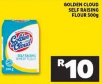 Shoprite Golden Cloud Self Raising Flour 500g offer