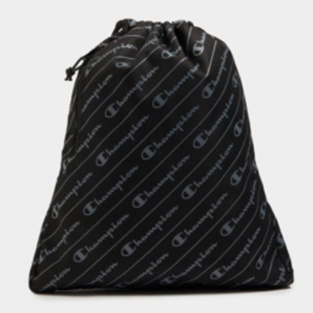 Champion legacy black bag offer at Sportscene